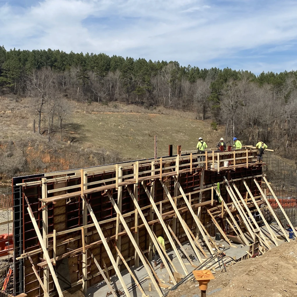 Water Treatment Plant R. B. Simms | McGillicuddy Concrete
