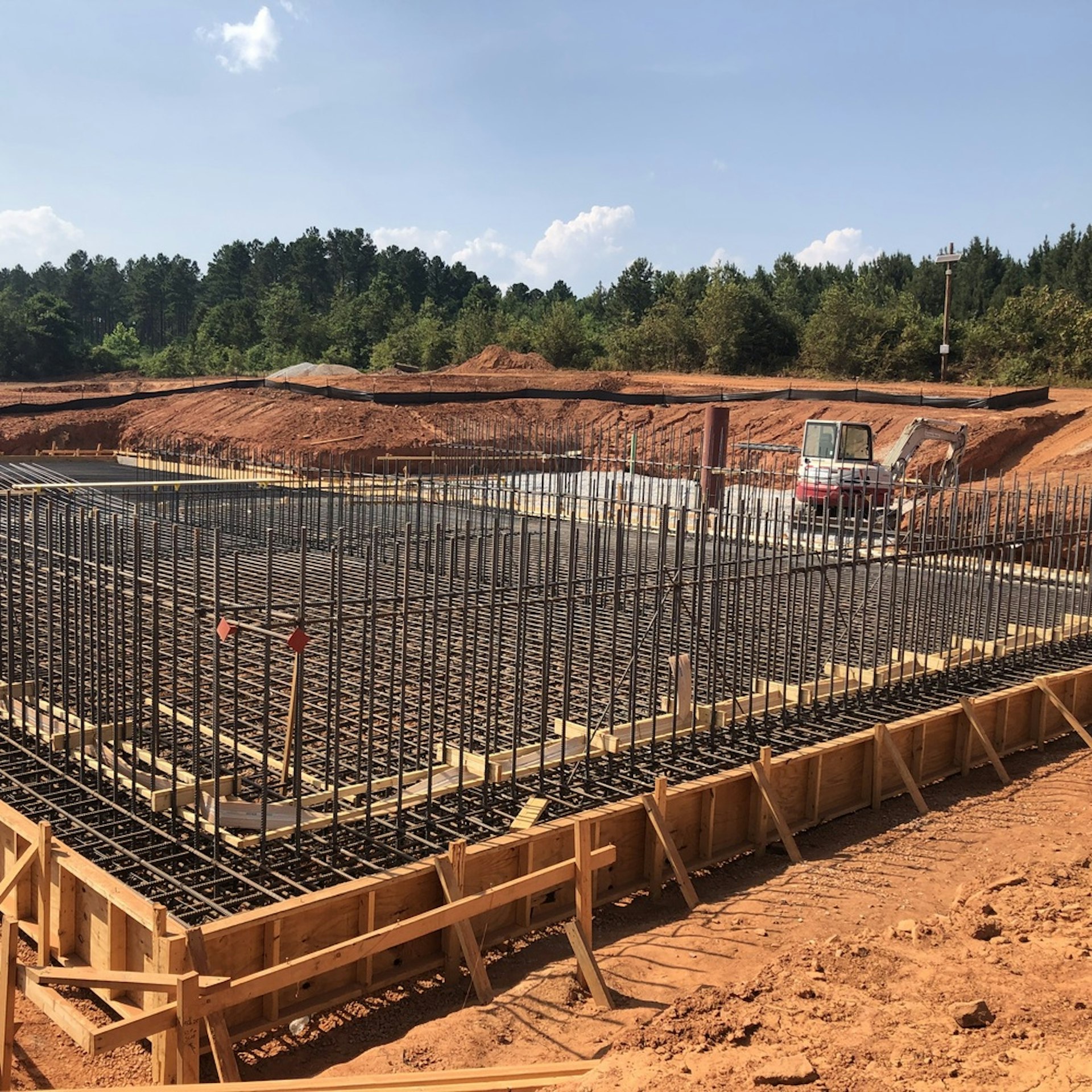 Walhalla Water Treatment Plant McGillicuddy Concrete