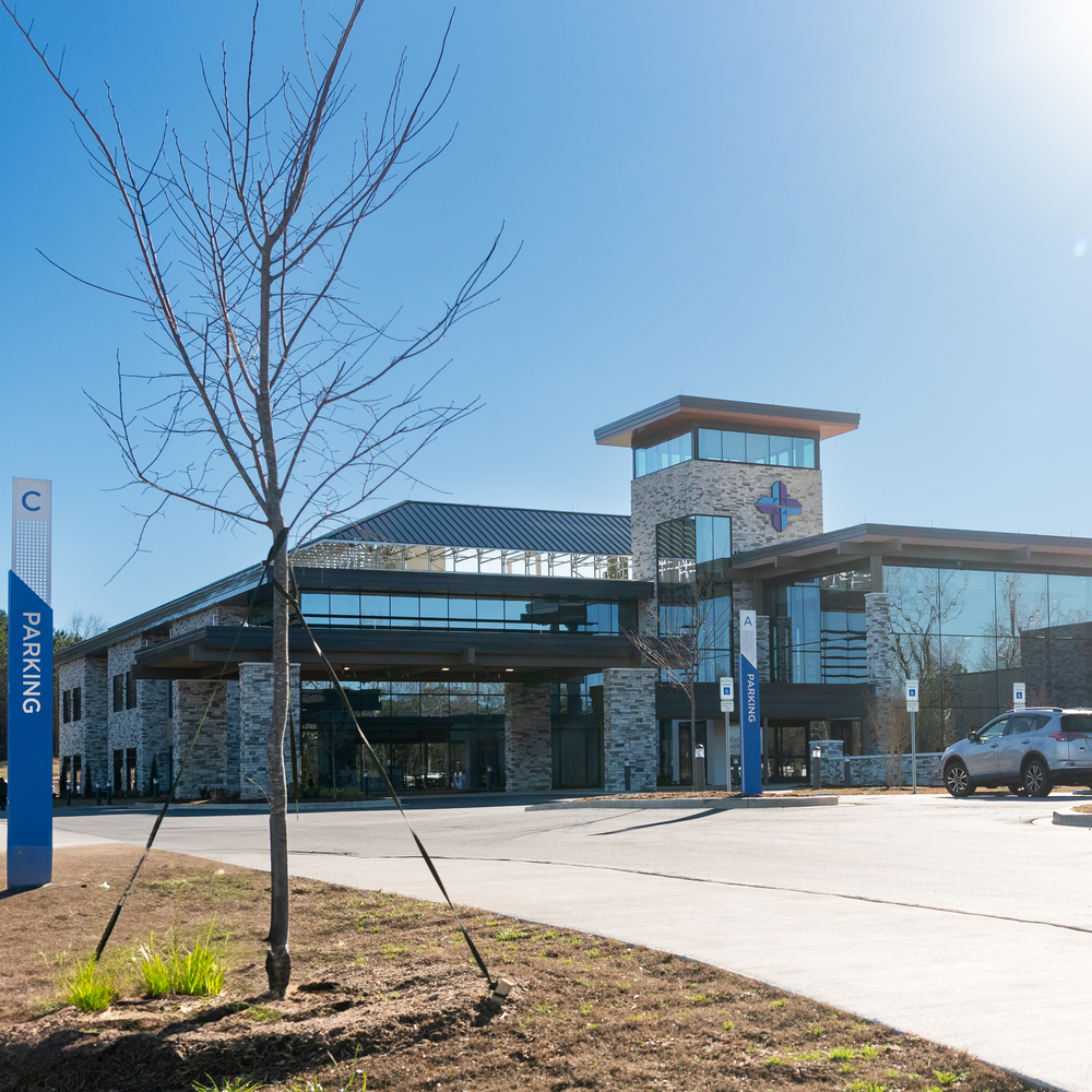 Union Medical Center Exterior